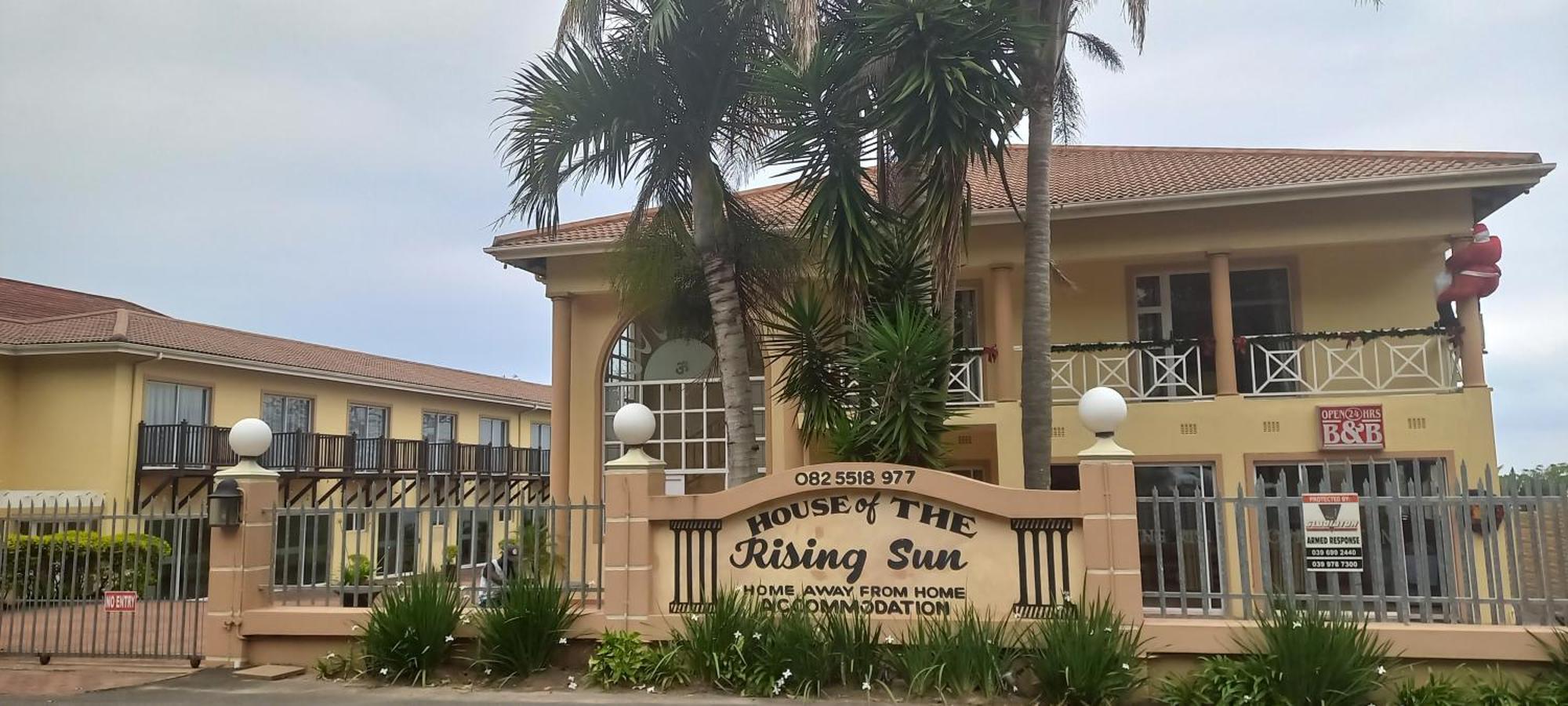 The House Of The Rising Sun Hotel Scottburgh Exterior foto